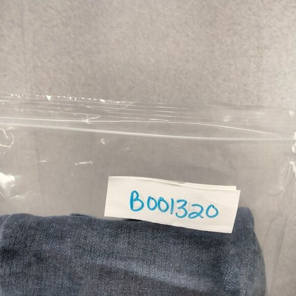 Spanx Pull on Jeggings Wmns S Blue Medium Wash Mid Rise Ankle Raw Hem Slimming - Picture 12 of 12
